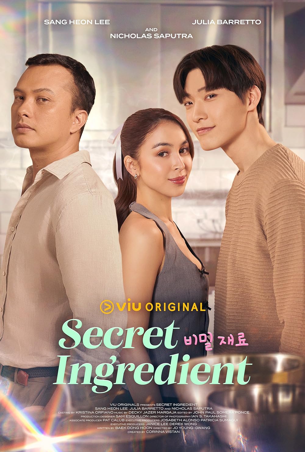 Drama Collab Korea - Indonesia, Intip Sinopsis Secret Ingredient